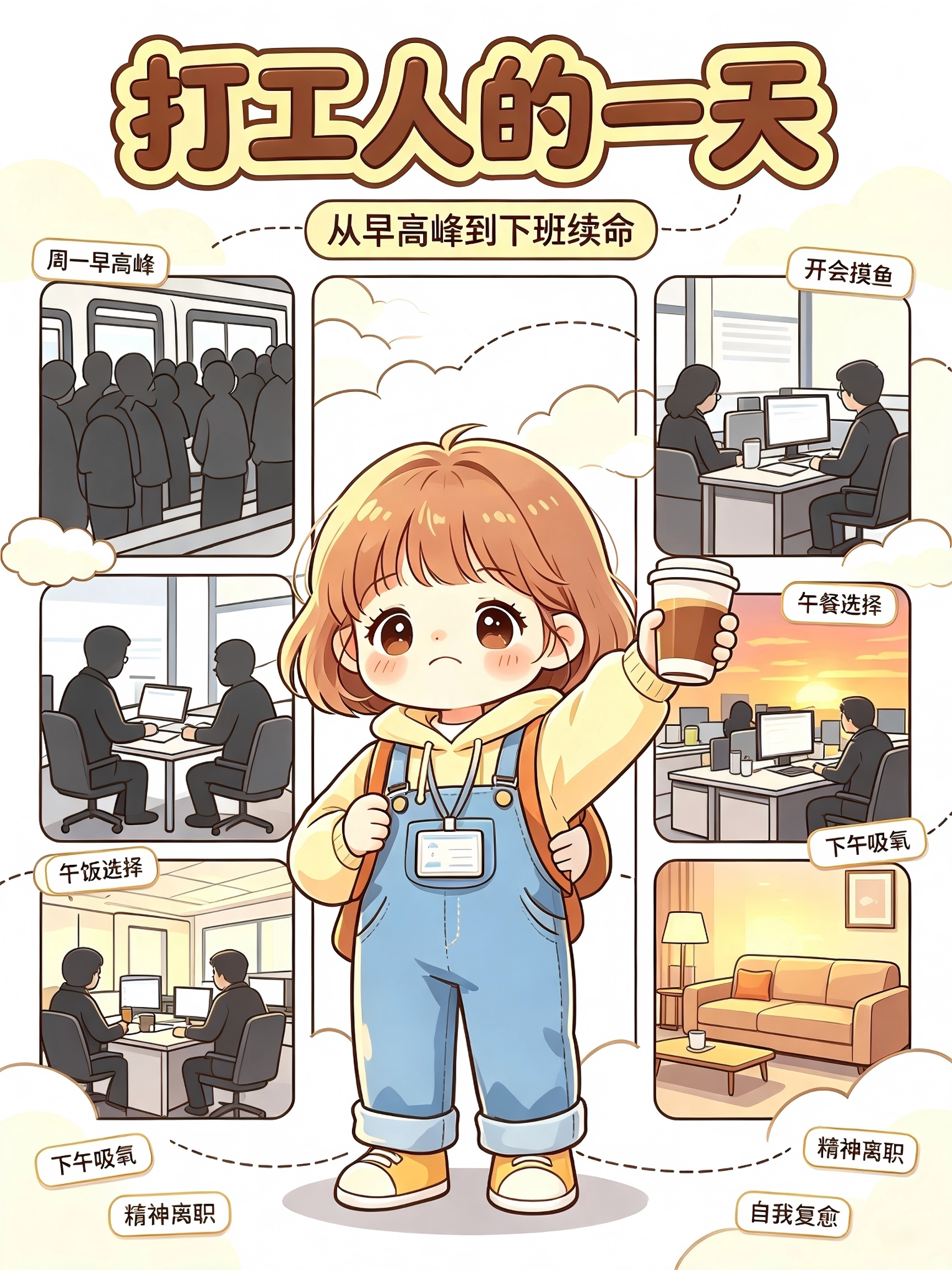 打工人的一天